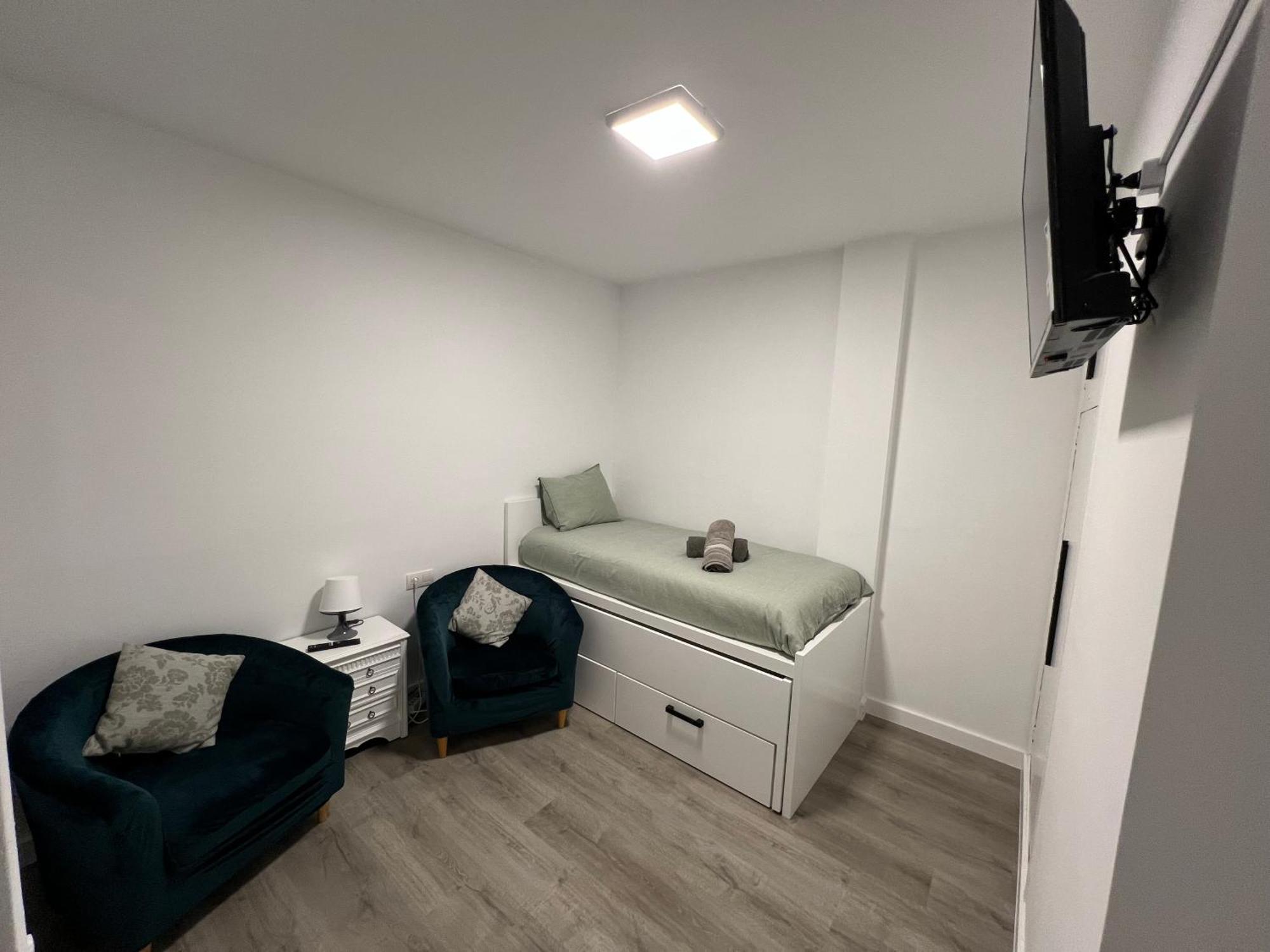 Piso Camino De Santiago Apartment Sarria Bagian luar foto