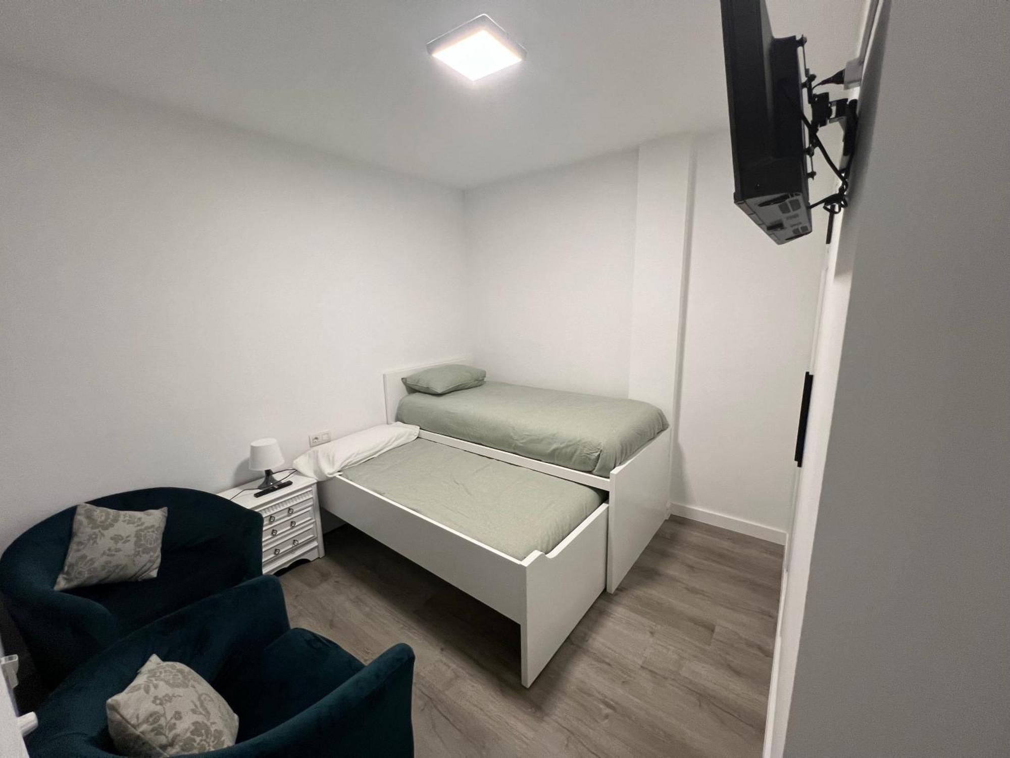Piso Camino De Santiago Apartment Sarria Bagian luar foto